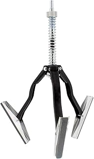 ABN 4in Small Brake Cylinder Hone Tool - Engine Cylinder Hone Deglazer 2-7in Piston Honing with 3pc Stones 220 Grit