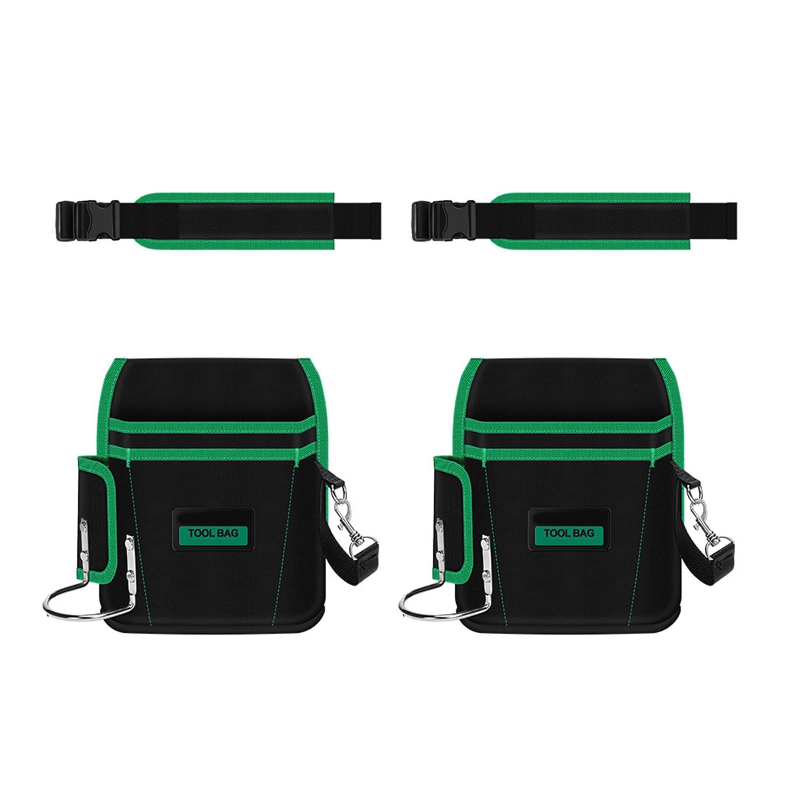 Rgybao C Water Resistant Work Belt Storage Pouches With Reinforced Stitching Heavy Duty Tool Storage For Technician Professionals Waterproof Work Tool