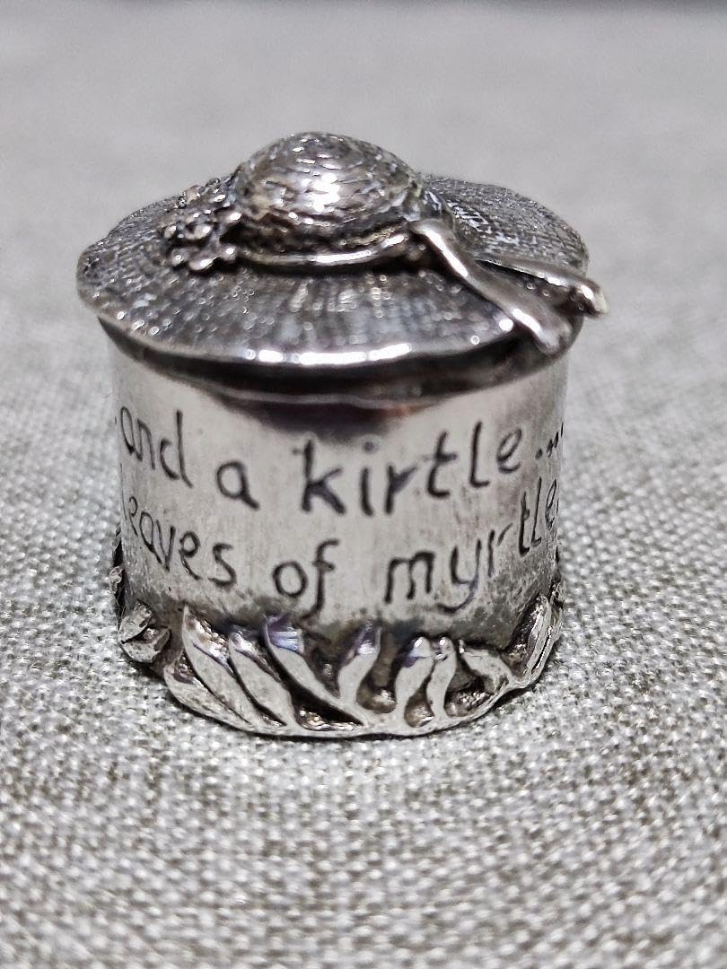 蓋椀2客 5弁花紋様 金彩 手書き 古伊万里 江戸時代 冨貴長春 歌人 和