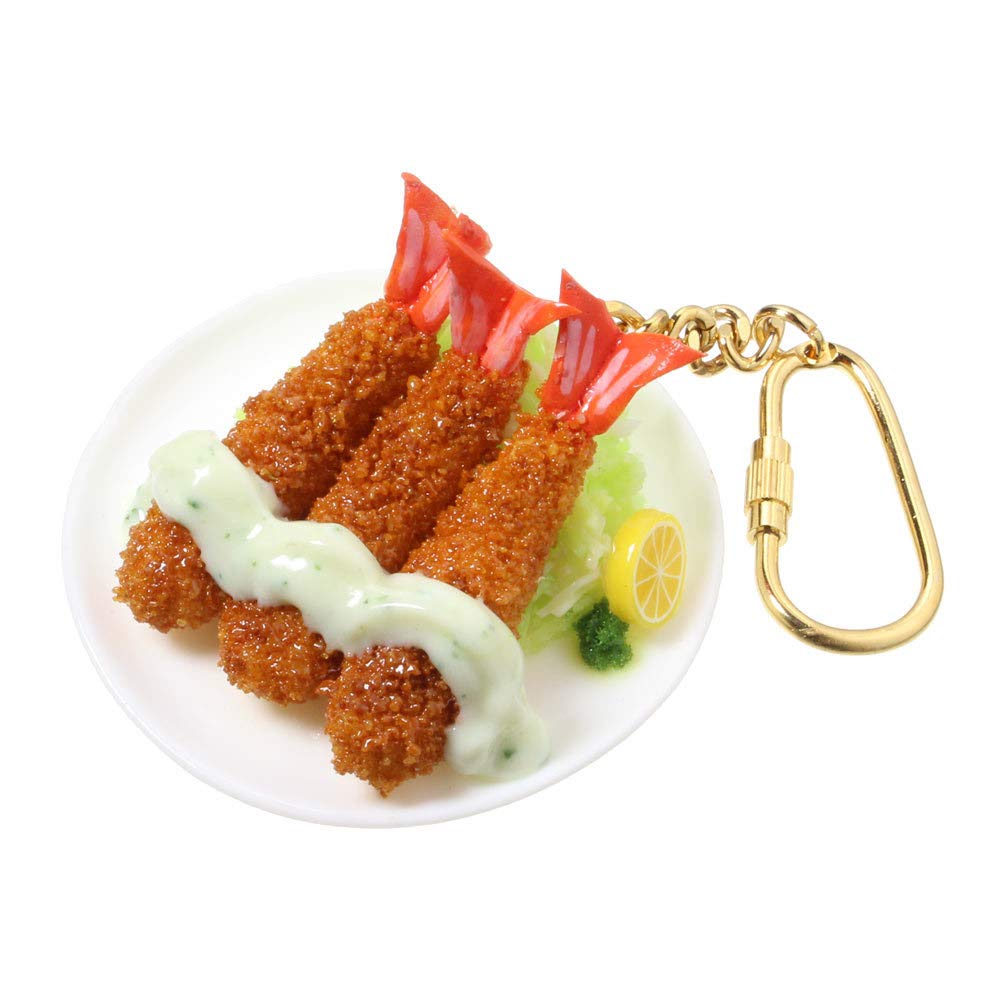 susu_eri　味な副音声 海老フライ 目玉焼き キーホルダー susu_eri様専用 味な副音声 海老フライ 目玉焼き キーホルダー 楽天