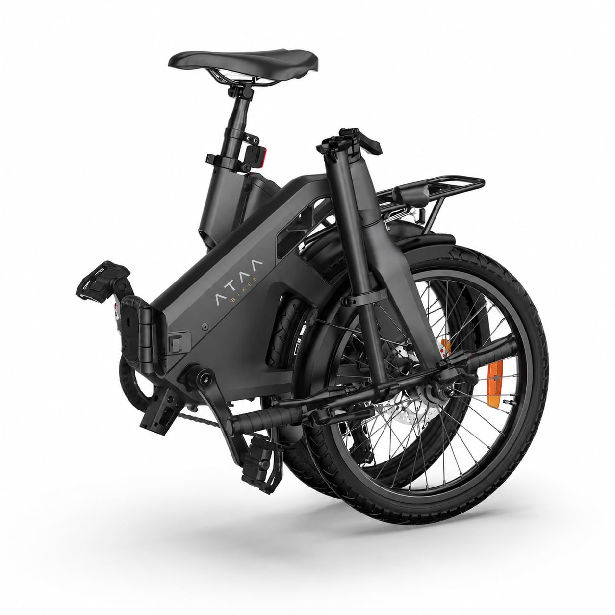 ATAA Vélo électrique pliable Bike City L 250 W, 20 pouces 36 V
