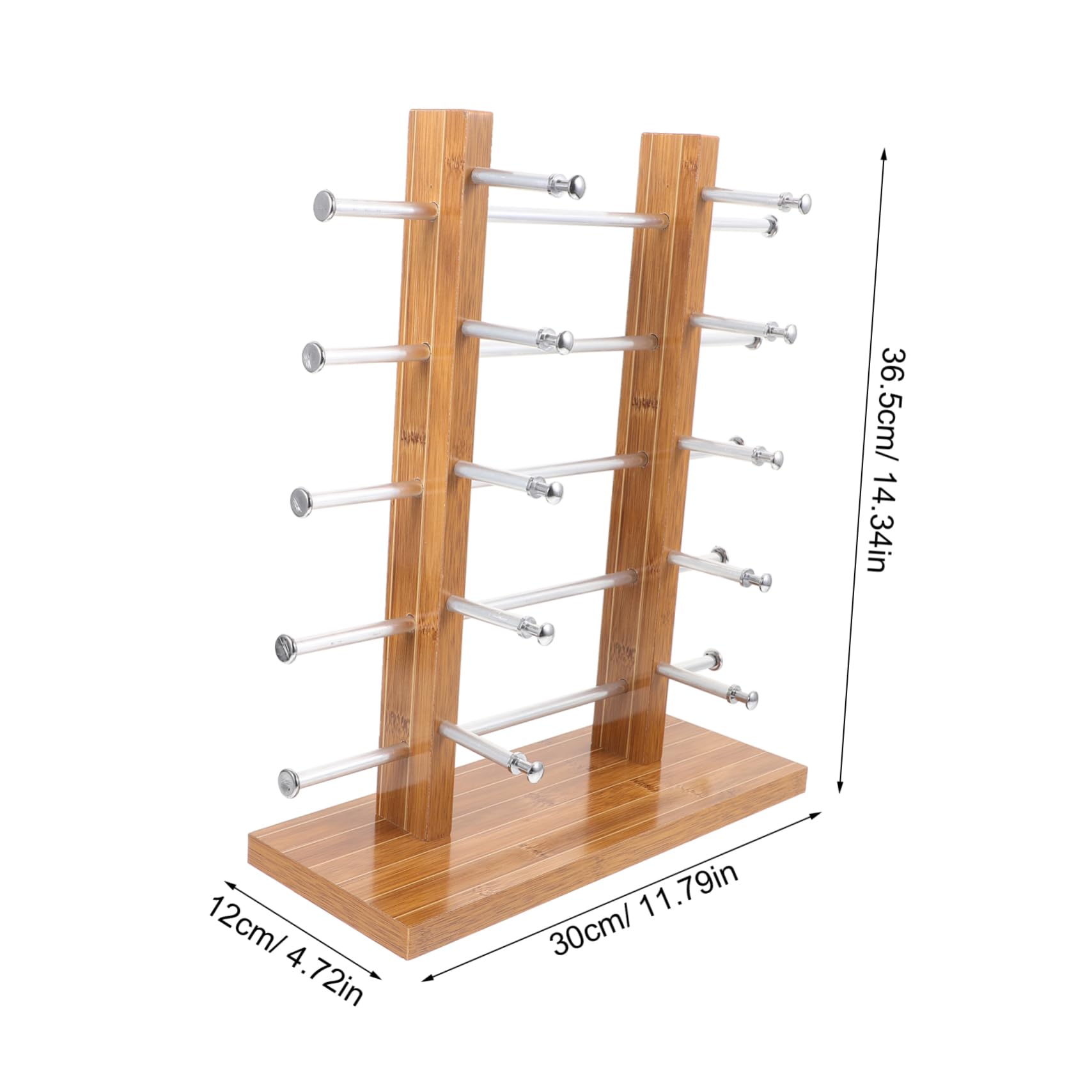 Gatuida 1satz Holz Brillenhalter Aus Naturholz Stilvolles Display Für Sonnenbrillen Und Brillen Fach Ablage Mit Elegantem Design Für Geschäfte Und Zuhause Platzsparend Und Robust