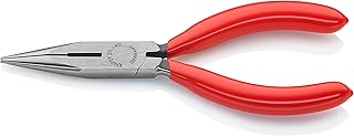 KNIPEX Snipe Nose Side Cutting Pliers (Radio Pliers) (140 mm) 25 01 140