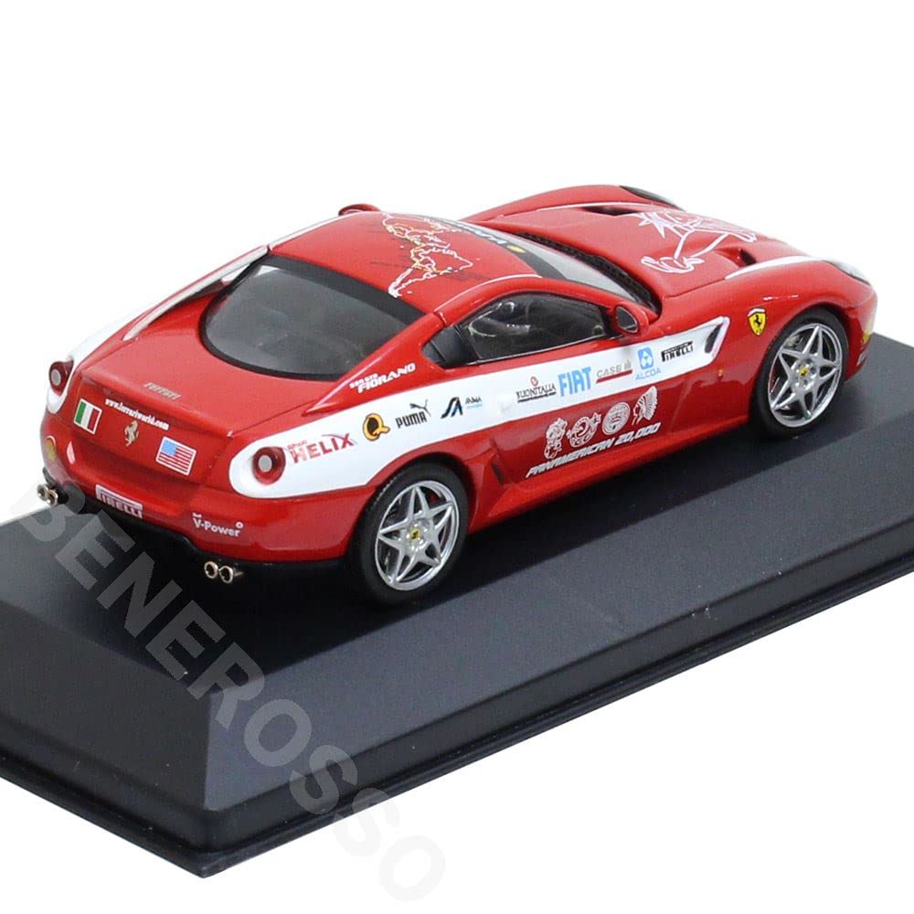 Amazon | DIX 1/43 フェラーリ F599 GTB Panamerican20000