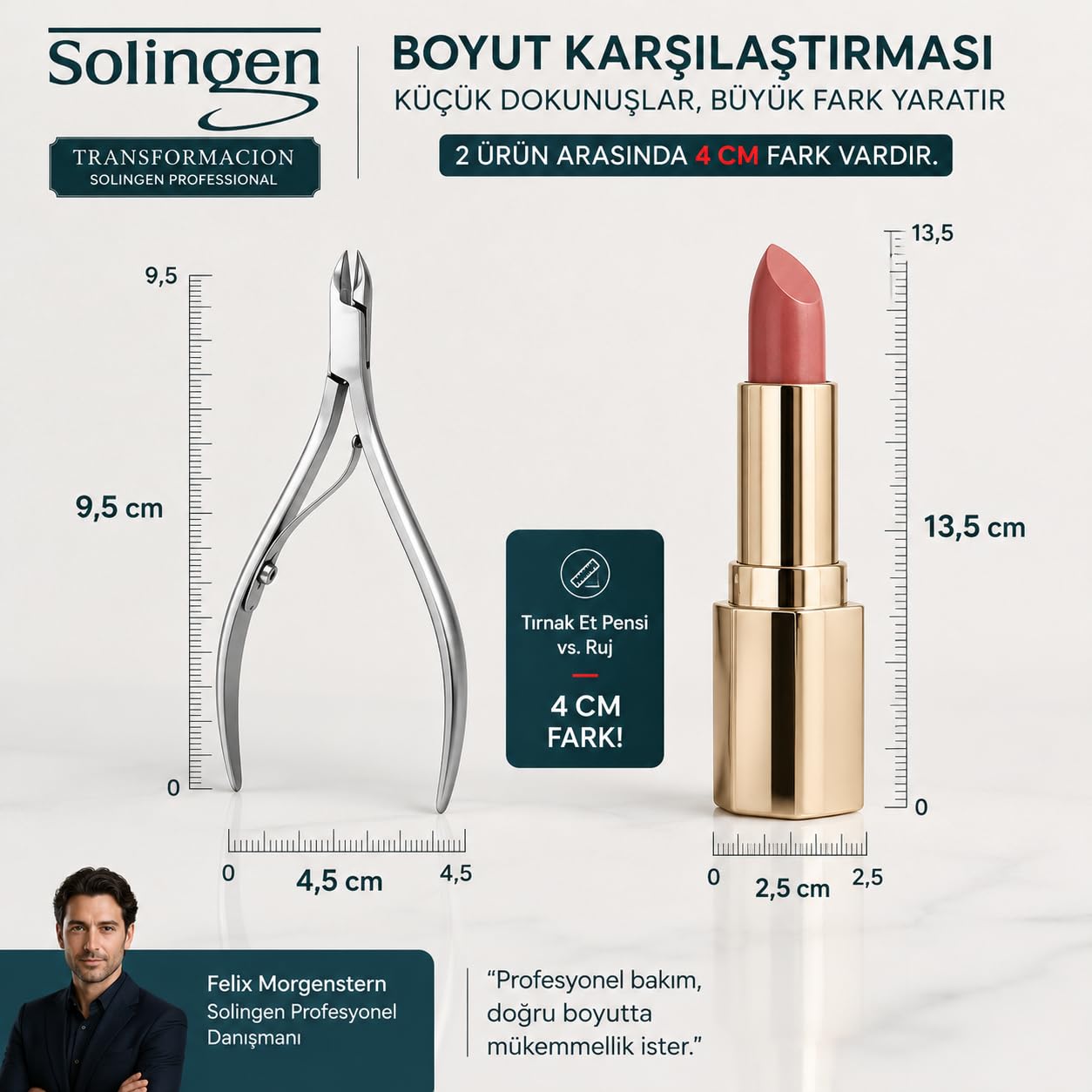 Transformacion Kobalt Tırnak Eti PensiManikür Pedikür Makası Batık Tırnak Pensesi Solingen Profesyonel 718850