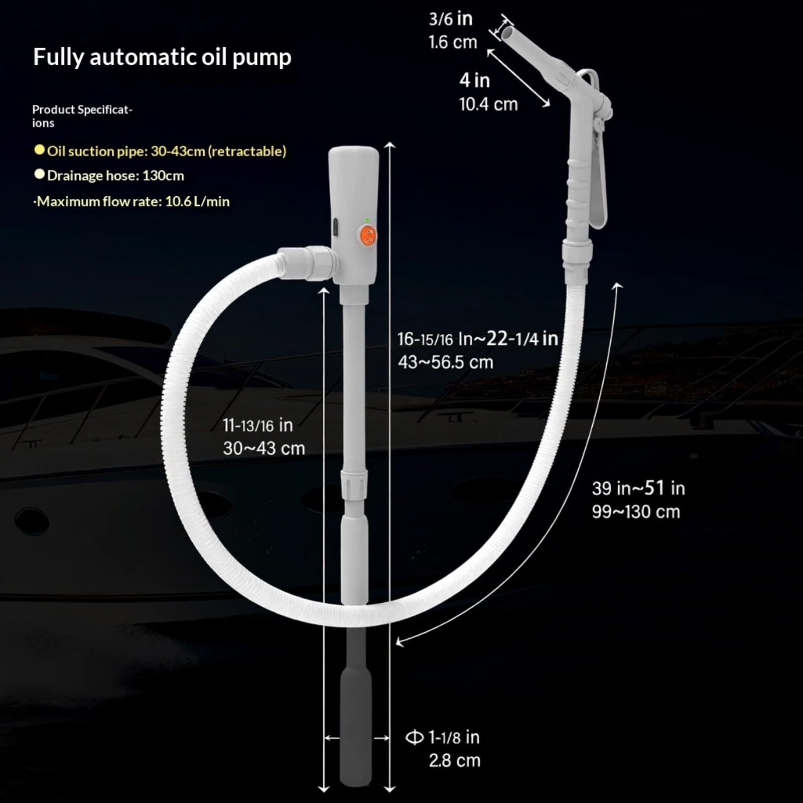 Ventilateur électrique avec commande manuelle pour eau au charbon