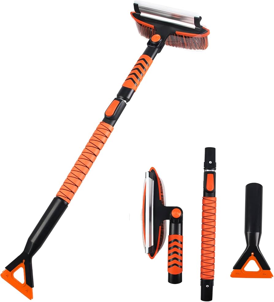 Amazon.co.jp: スノーブラシ 車 除雪ブラシ 雪かき 85-105cm 伸縮式 3 Amazon.co.jp: スノーブラシ 車 除雪ブラシ 雪かき 85-105cm 伸縮式 3
