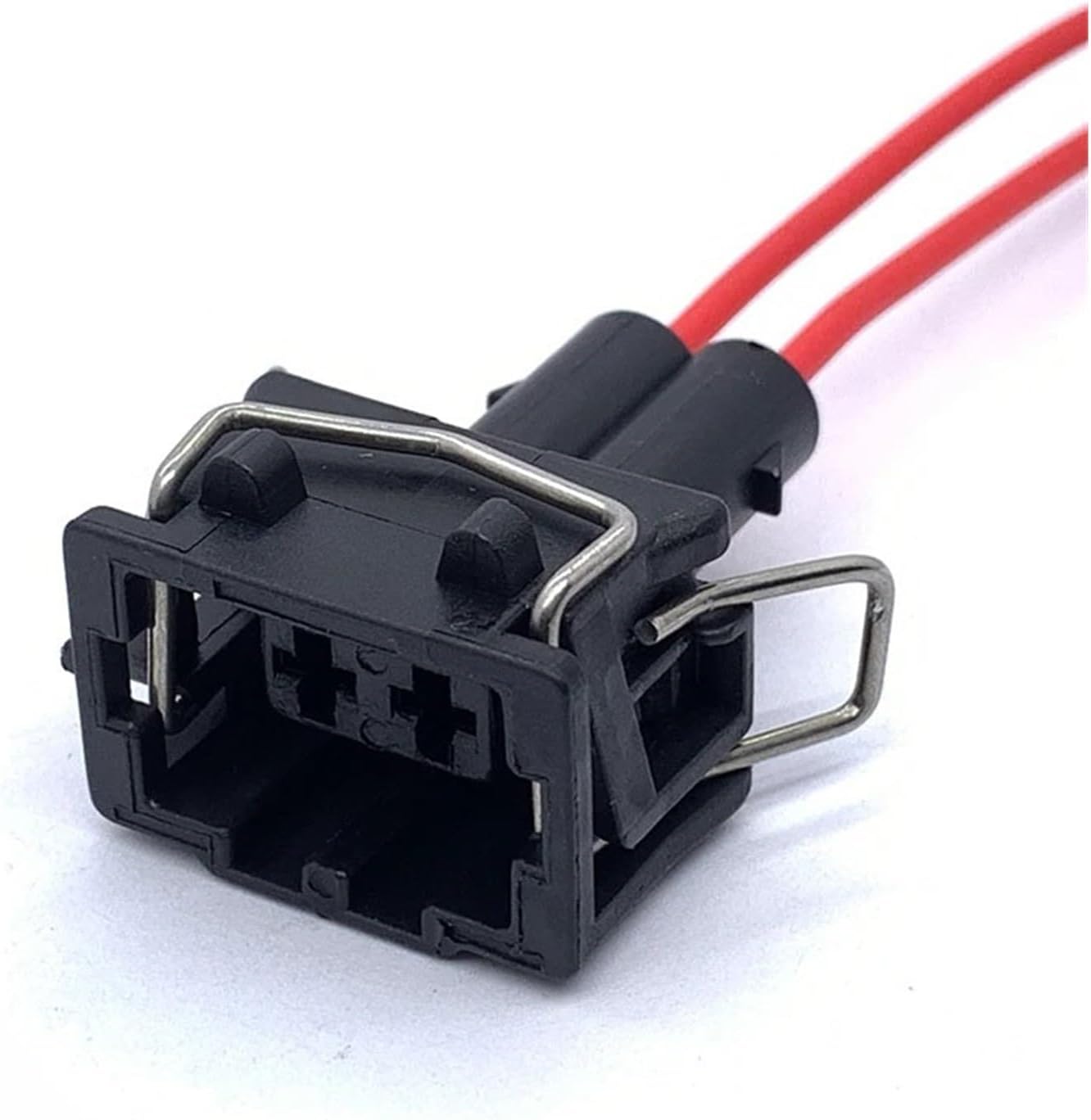 2 Pin Auto 3.5mm Turning/Holder Plug Wire Harness Car Male Waterproof Electronic Connector With Cable compatible 357972752(10 Pcs)