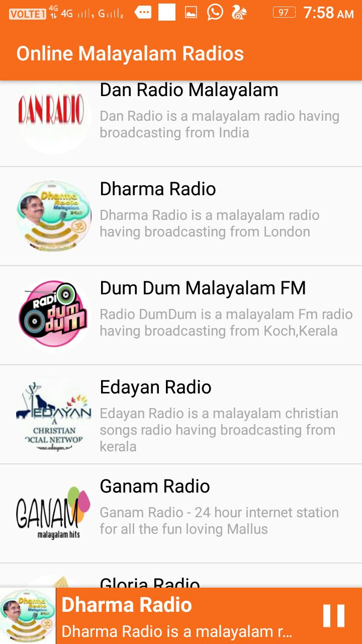 Online Malayalam RadiosAmazon.inAppstore for Android