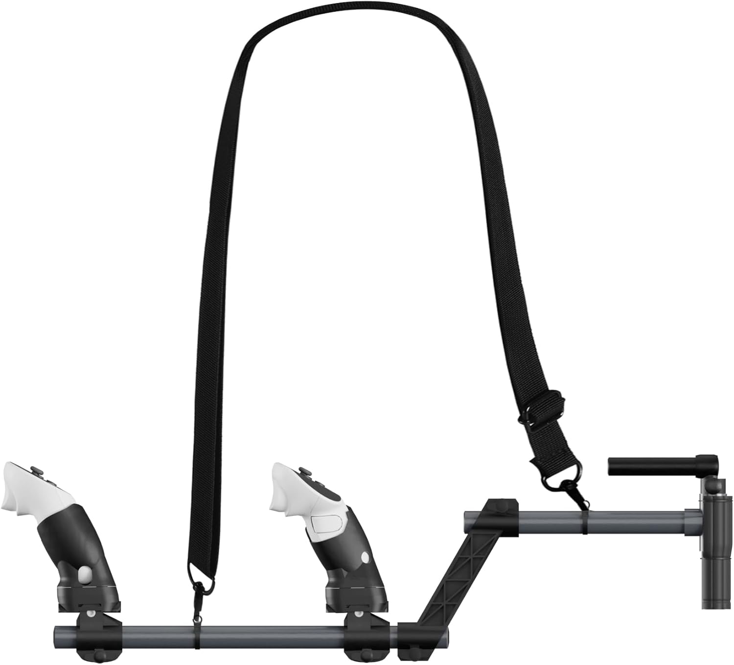 Hounyoln Gun Stock for Meta Quest 3, Compatible with VR Meta Quest 3s