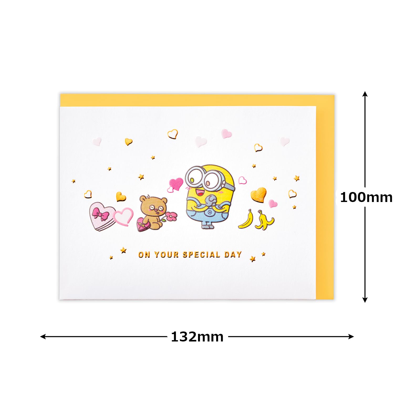 Amazon | ホールマーク グリーティングカード ミニオン バースデー