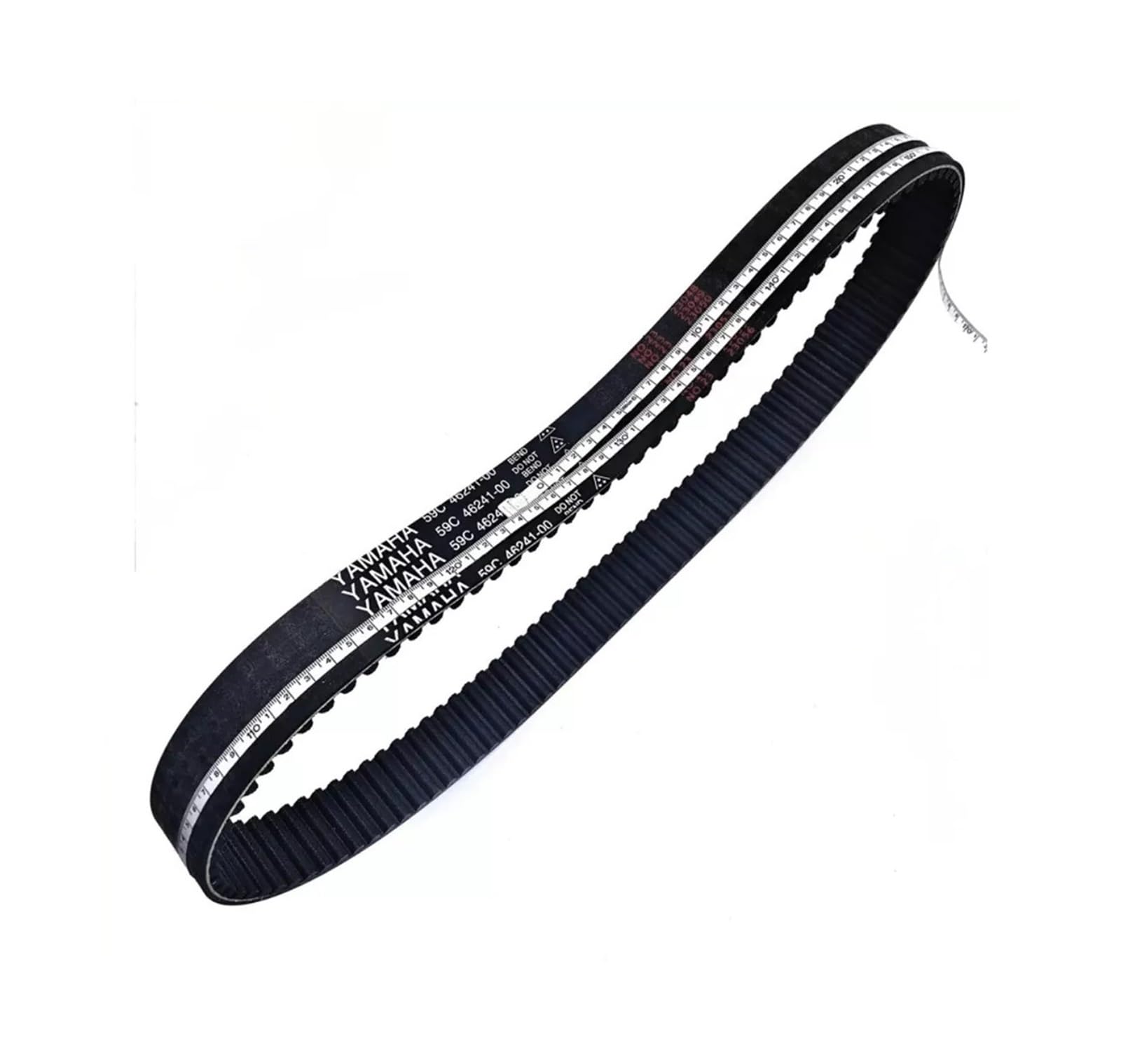 Courroie aramide TMAX 530 résout le patinage : Référence 59C-46241-00