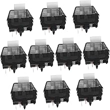 Garneck Clicky Switch Mechanical Keyboard Switches for Keyboard Speed Typing Switches Keyboard Clicker for Computer Keyboard Shaft Mechanical Keyboard Pack of 10