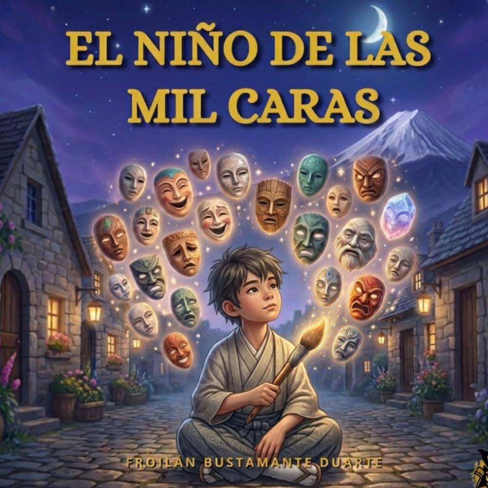 El Niño de las Mil Caras: Una historia sobre el valiente arte de ser uno mismo
