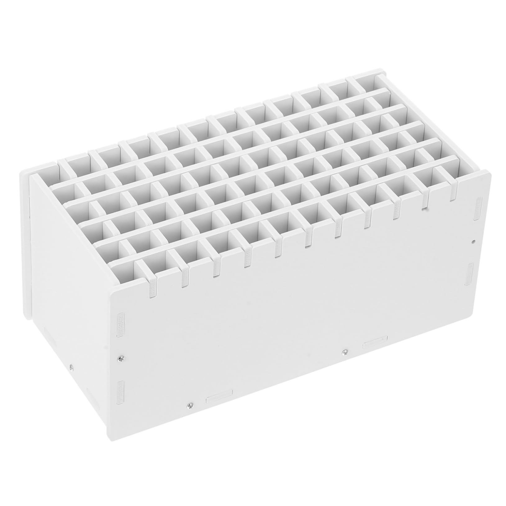 Portapenne Organizer Per Penne Portapenne in Legno-plastica Facile Da Montare e Usare Elegante e Pratico Per Organizzare Pennini e Altre Penne
