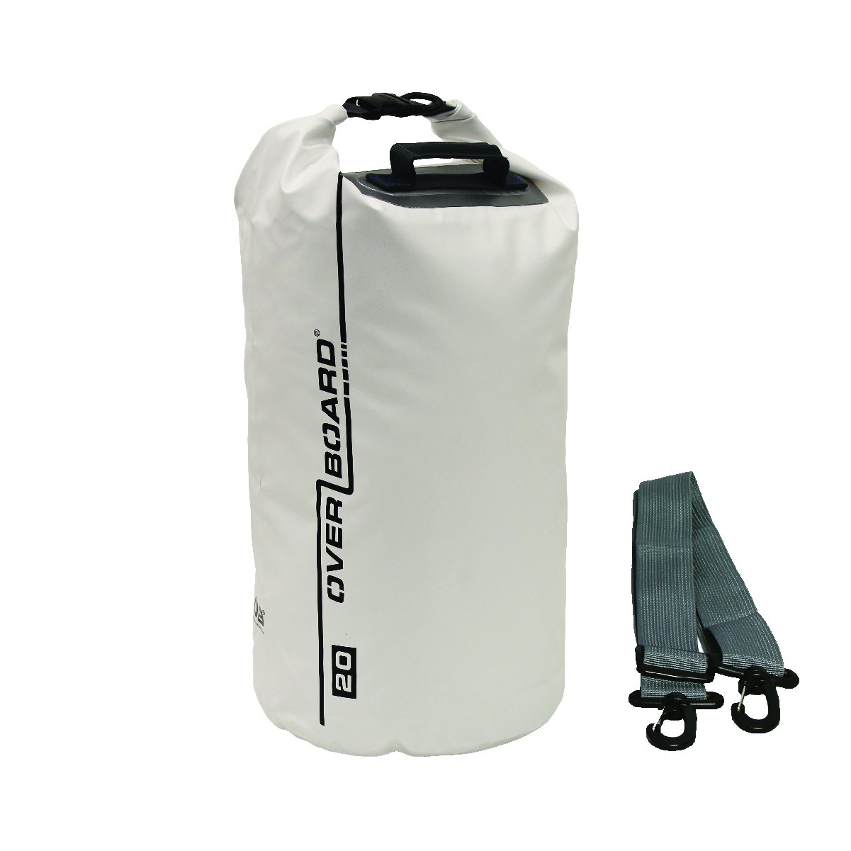 OverBoard 100% Waterproof Dry Tube Bag with Adjustable Shoulder Strap