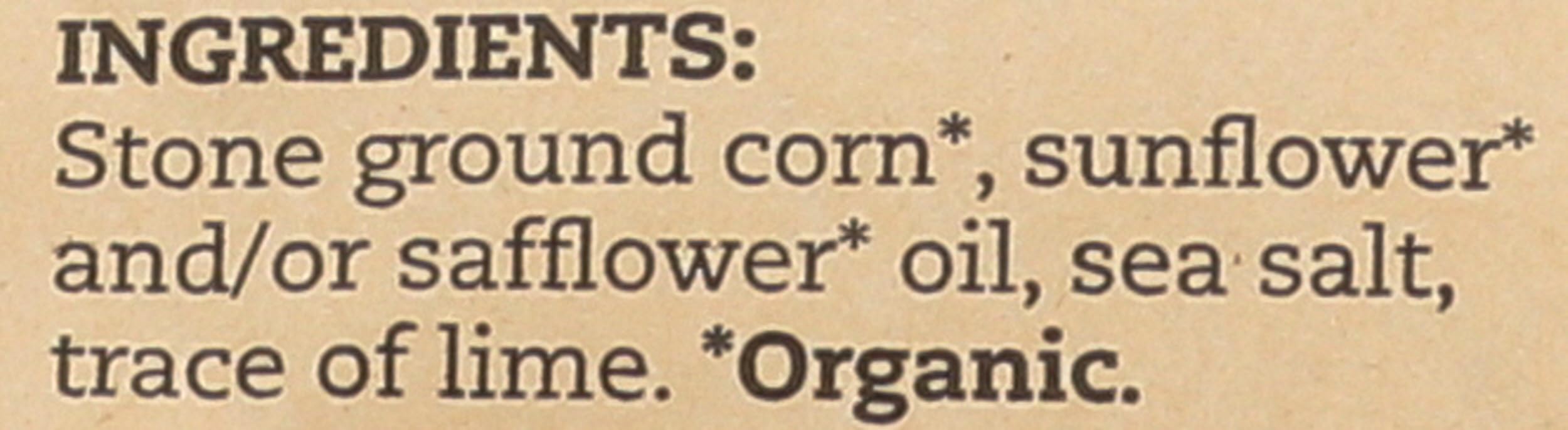 QUE PASA CHIP TORTILLA WHITE ORG 11 OZ