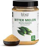 Vista 15 de bixa BOTANICAL Extracto de melón amargo Karela Momordica Charantia 450 mg cápsulas vegitarianas Sin gluten, sin OMG, esterlizado al vapor