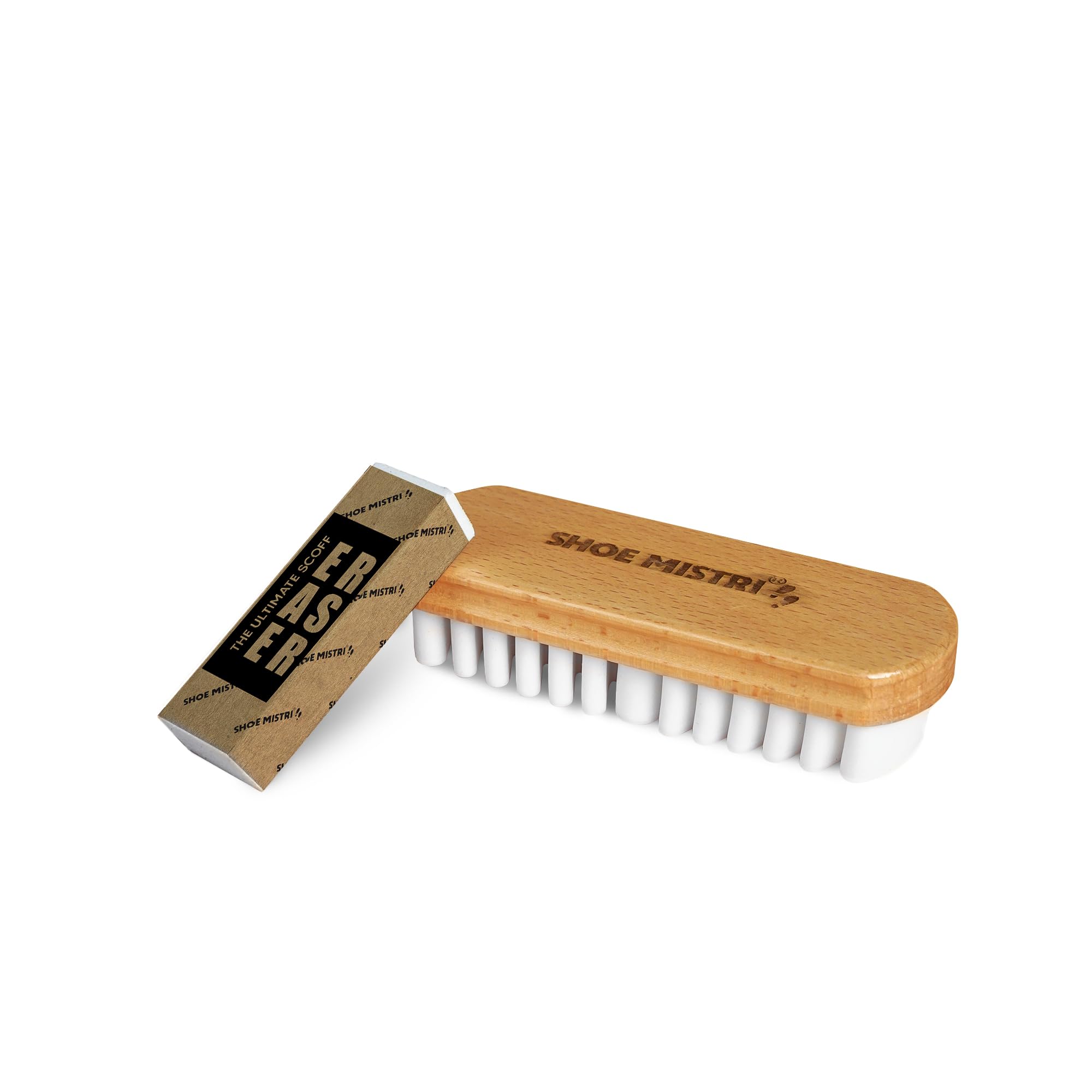 Shoe Mistri Premium Suede Care Combo of Suede Brush with Suede Eraser | Suitable for Cleaning Suede & Nubuck Boots (B0CB82MC65) Amazon Price History, Amazon Price Tracker