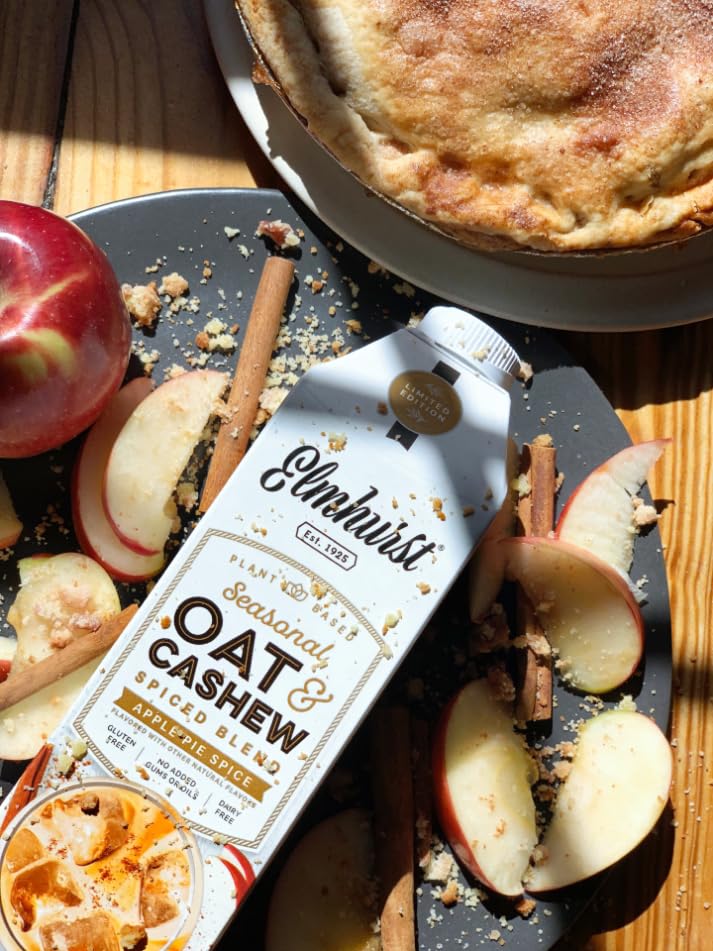 Miniatura 7 de Elmhurst Mezcla de especias para pastel de manzana, a base de plantas, vegano, 32 onzas (paquete de 6)