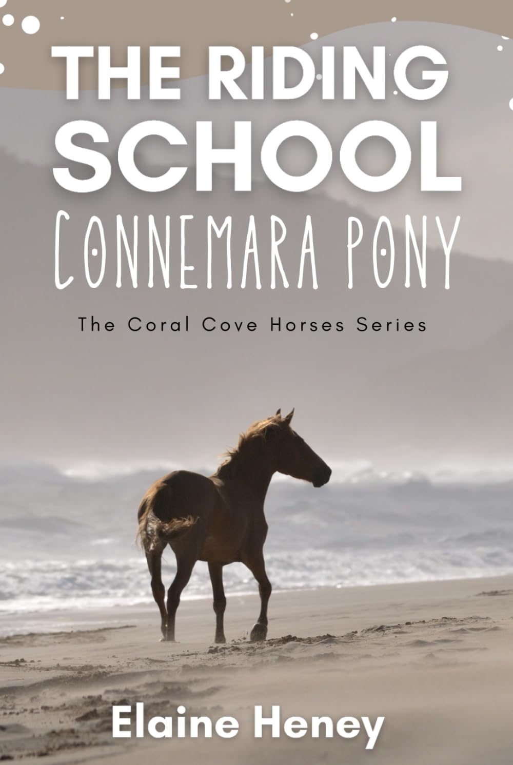 The Riding School Connemara Pony - The Coral Cove Horses Series (Coral Cove Horse Adventures for Girls and Boys)