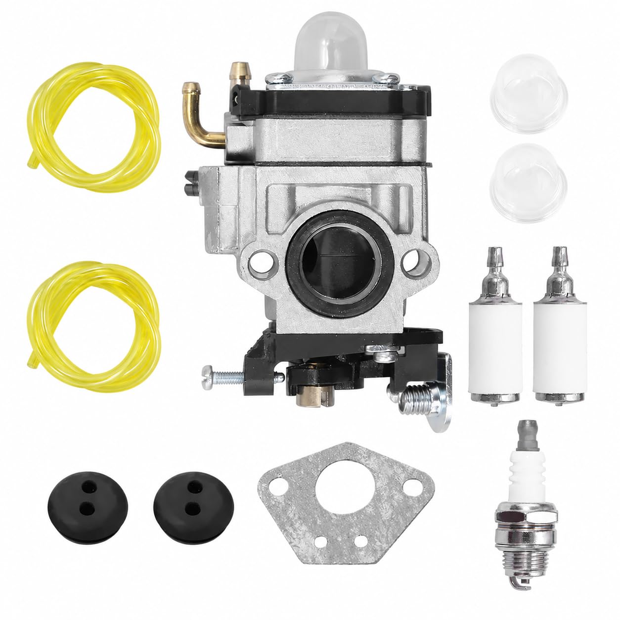 培土器 (C43) Amazon.com: Anxingo 300486 43CC Carburetor For Earthquake Auger