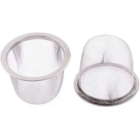 Lot De 2 Passoires à Thé En Acier Inoxydable - Infuseur à Thé En