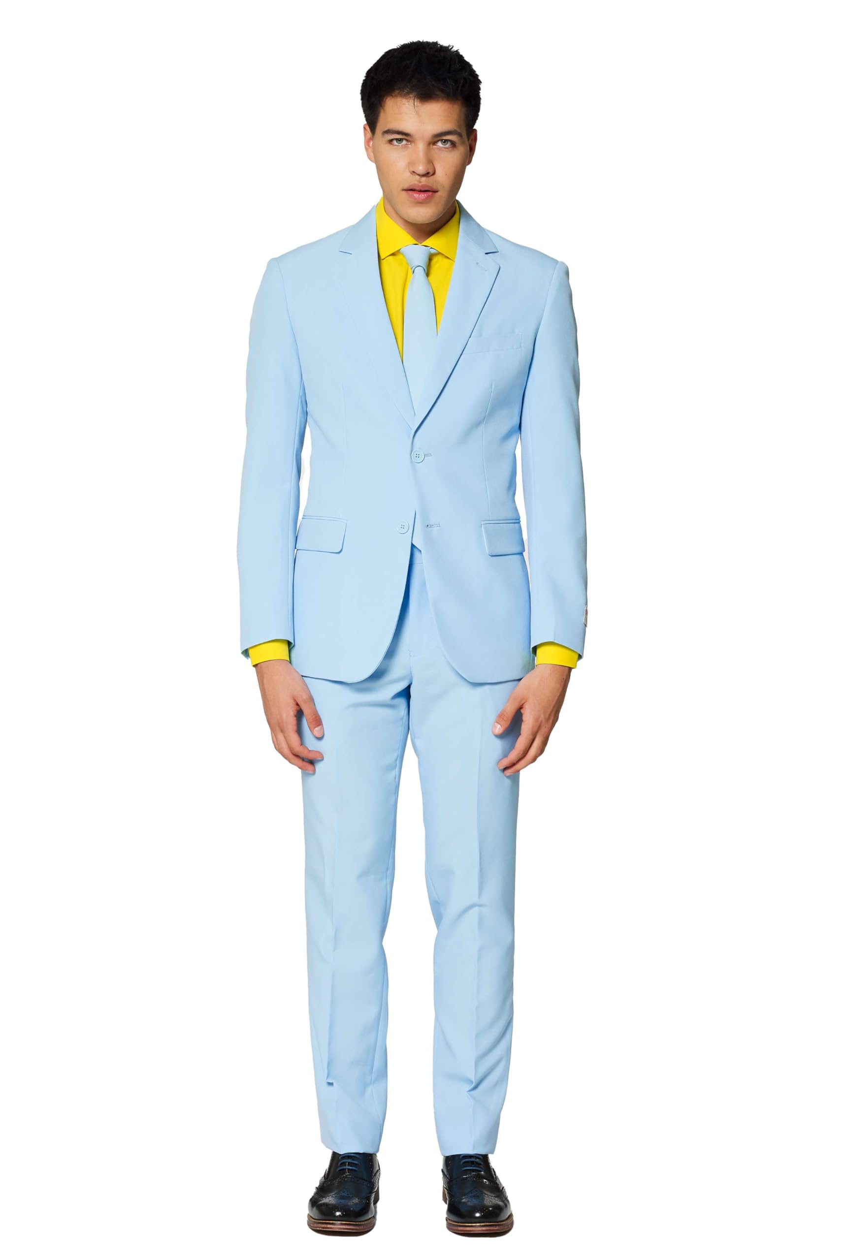 opposuits Men's The Blue Party Costume Suit-picture-41