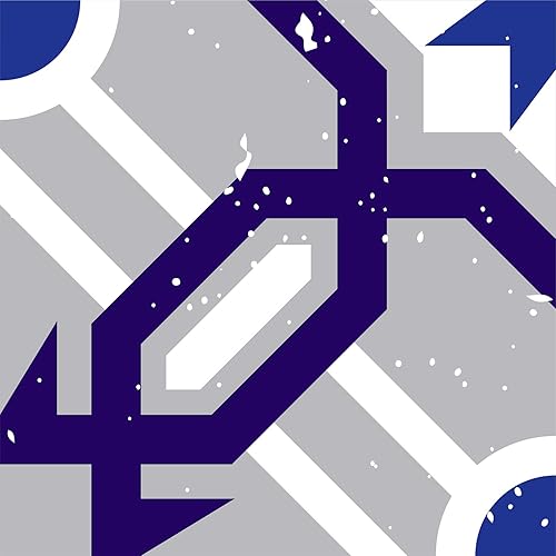 Miniatura 9 de Poromoro - Juego de azulejos adhesivos con estilo español o portugués (16 unidades)