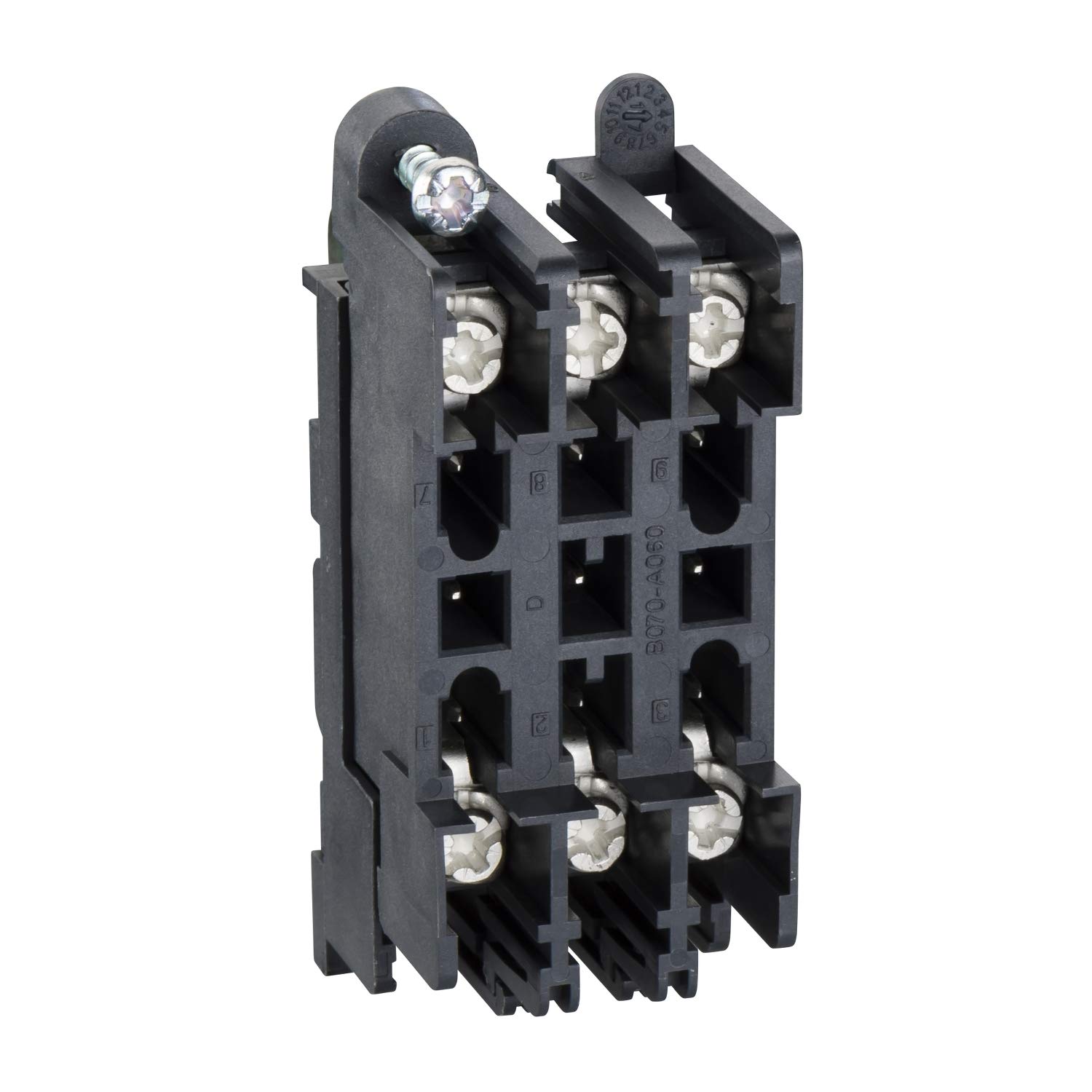 Schneider Electric connector kit,fixed part of an automatic connector for Compact NSX 100 to 630 auxiliaries connection-LV429273-picture-35