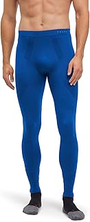 hombre Warm Long mallas técnicas deportivas largas para temperaturas de suaves a frías Ropa interior funcional cálida secado rápido transpirable sostenible hilo funcional 1 pieza
