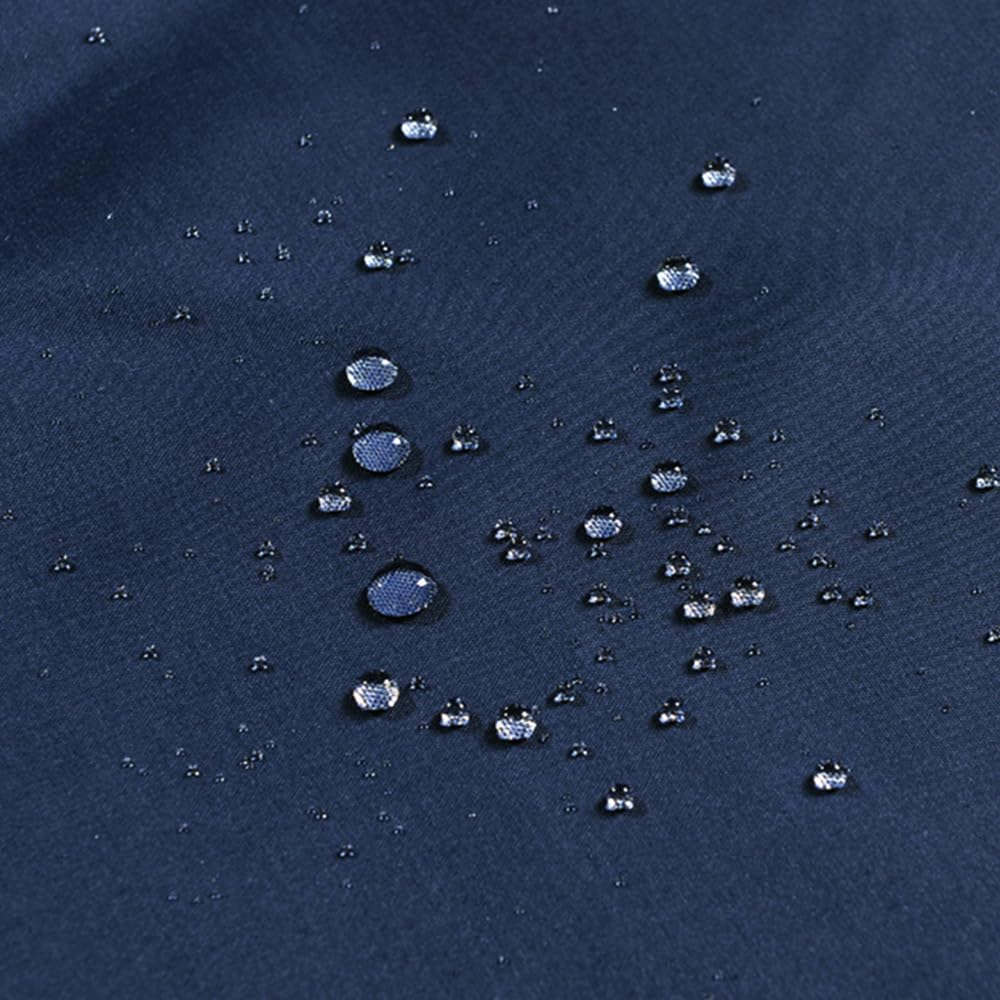Lkw Ogechi Extra Wide Navy Blue Mildew Proof Shower Curtain 200x240 cm - Image 4