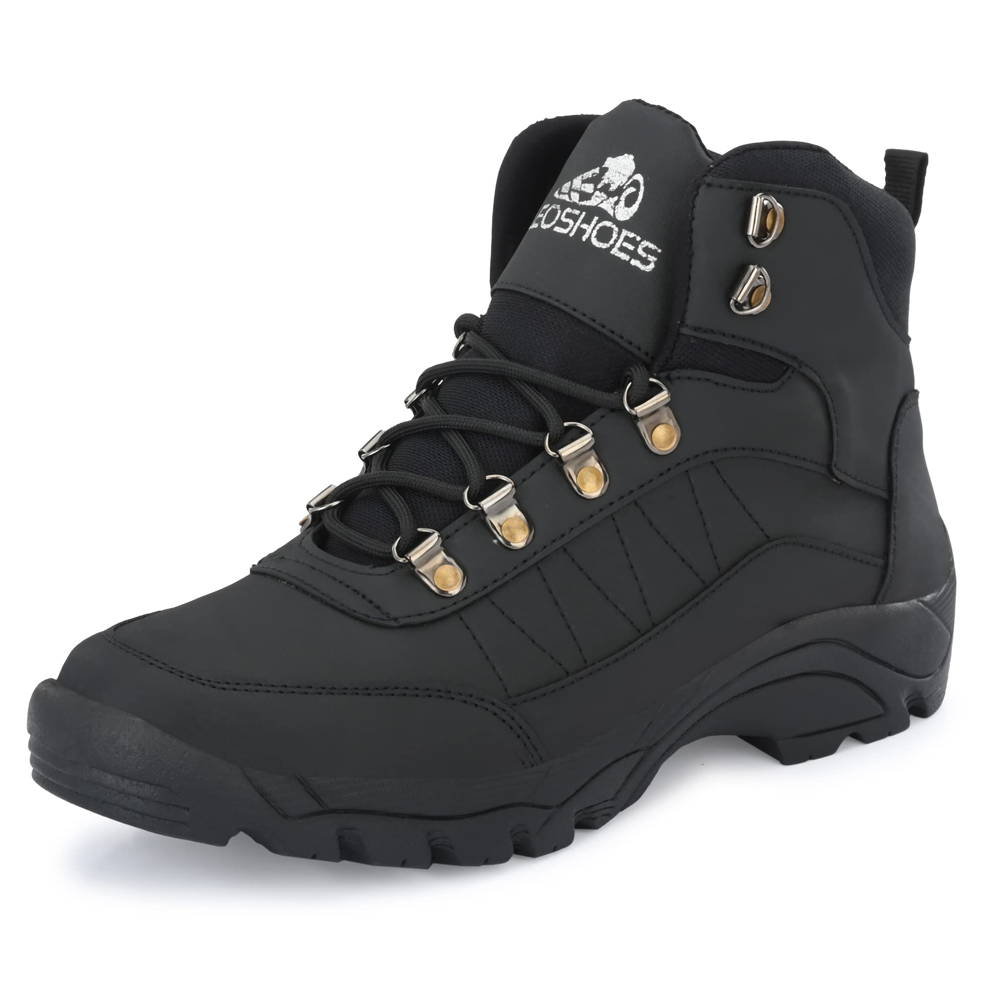 Mens Antislip Hiking Boots For Mountaineering, Trekking & Other Outdoor Activities