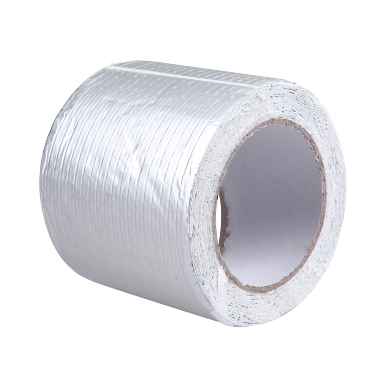 UKCOCO Cinta de Butilo Autoadhesiva Resistente al Agua para Reparación de Tuberías y con Superficie de Aluminio y Alta Ductilidad