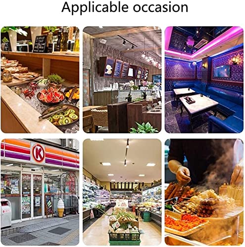 FWEOOFN Retro Popcorn Maker Heißluft Popcornmaschine Kalorienarmer Verstärker Fettfrei für Filmabende/Übernachtungen… – Bild 3