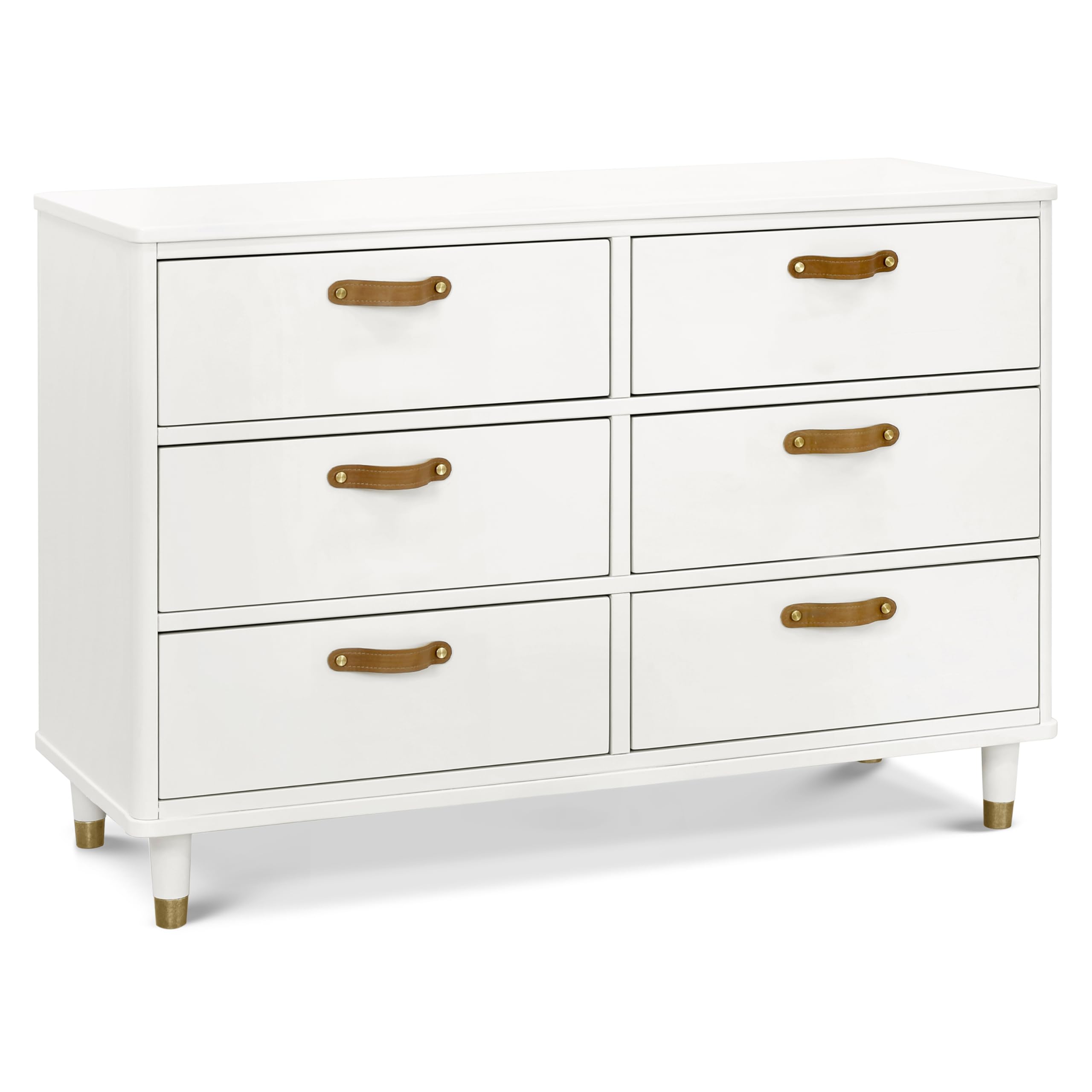 Namesake Tanner 6-Drawer Dresser in Warm White