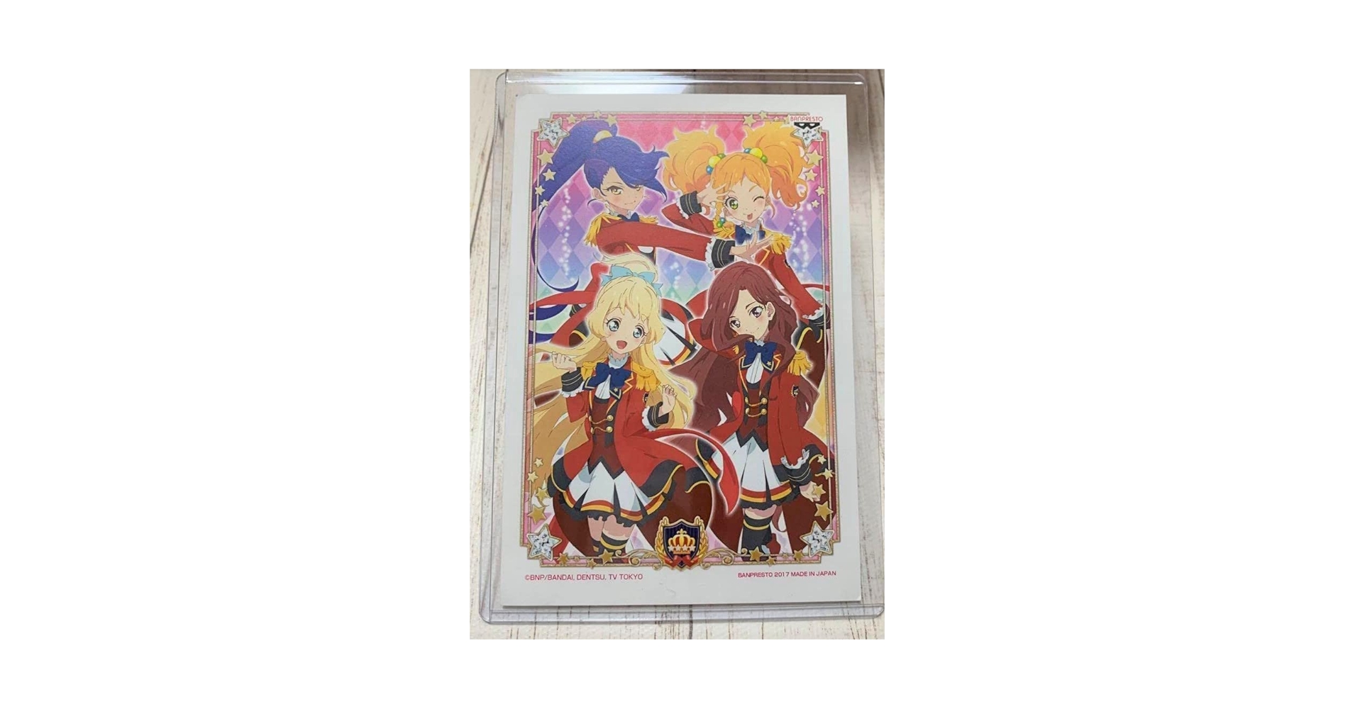 アイカツ　ポストカード　ナンジャタウン アイカツ！ナンジャタウン ポスター - メルカリ