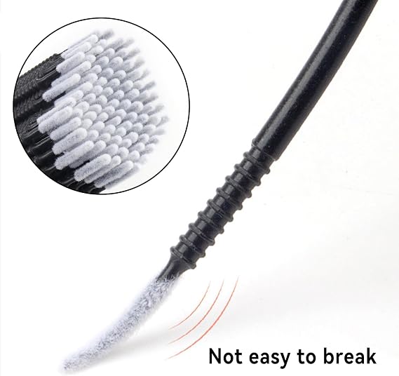 200 Pcs Micro Brushes,Micro Applicators Disposable Microbrushes for Lashes