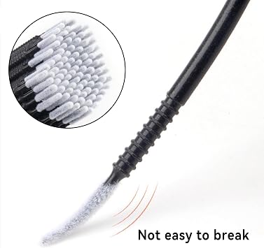 200 Pcs Micro Brushes,Micro Applicators Disposable Microbrushes for Lashes