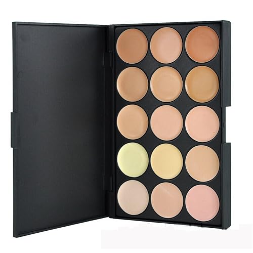 Pure Vie 15 Colors Hydrating Cream Concealer Palette