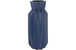 Navy Vase: A Splash of Deep Blue Serenity for Your Décor
