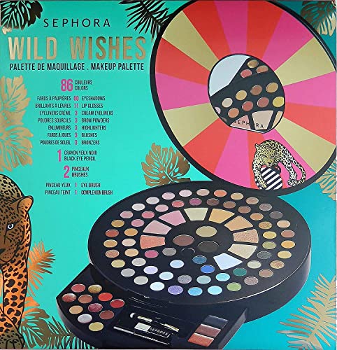 Sephora Collectie Wild Wishes Limited Edition Vakantie Make-uppalet, 86 kleuren - Image 3