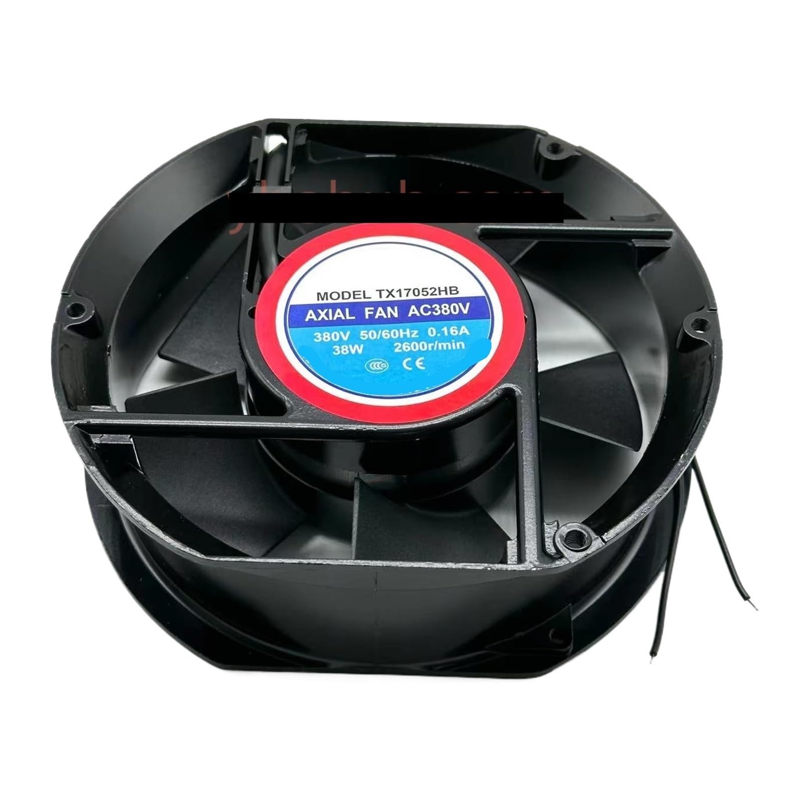 YMUGUEGH TX17052HB AC 380V 0.16A 172x150x51mm 2-Wire Server Cooling Fan