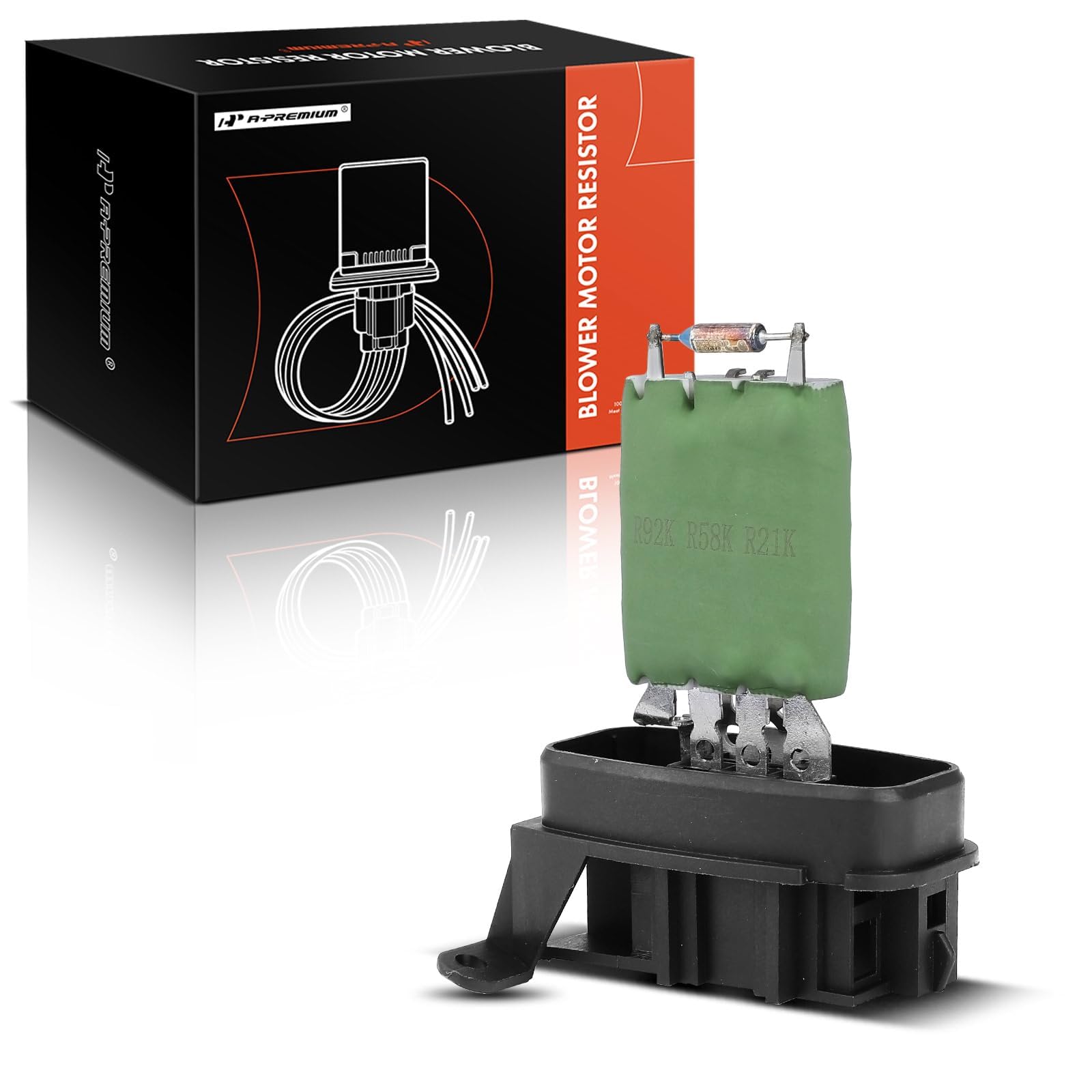 A-Premium HVAC Blower Motor Resistor Compatible with Dodge &amp; Freightliner