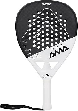 Padel Racket Carbon Fiber Surface | Cubic JP91-18K Gold Padel Racket