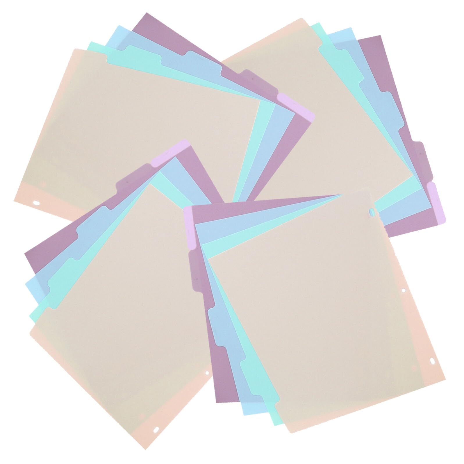 Intercalaires à onglets pour feuilles mobiles évitant la perte de vos documents - 8