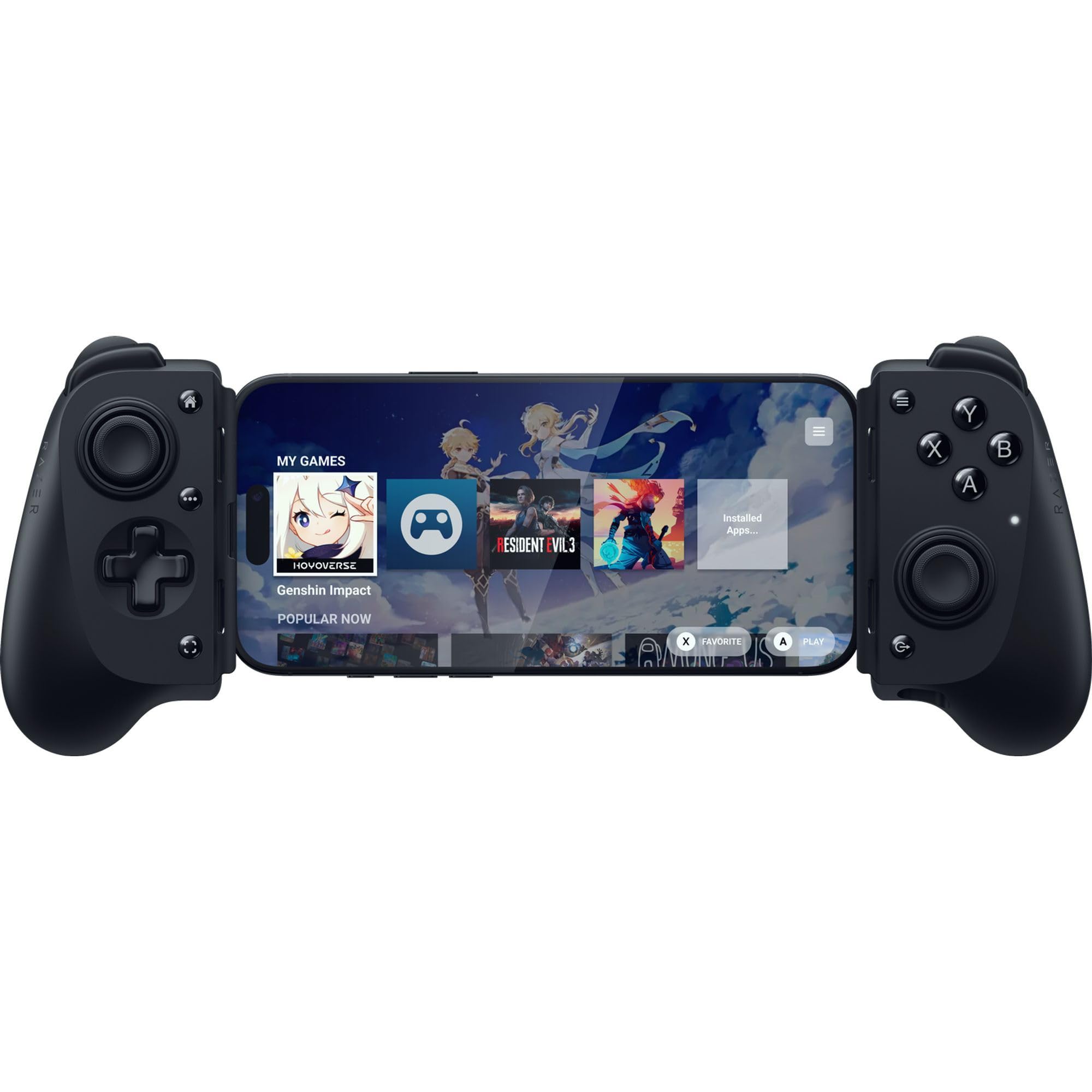 Amazon.com: Razer Kishi V3 Gaming Controller for iPhone 15