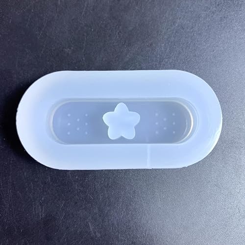 Miniatura 8 de Lerpwige Moldes de resina para coctelera, moldes de resina UV, moldes de silicona de dibujos animados de arena movediza transparente, molde de