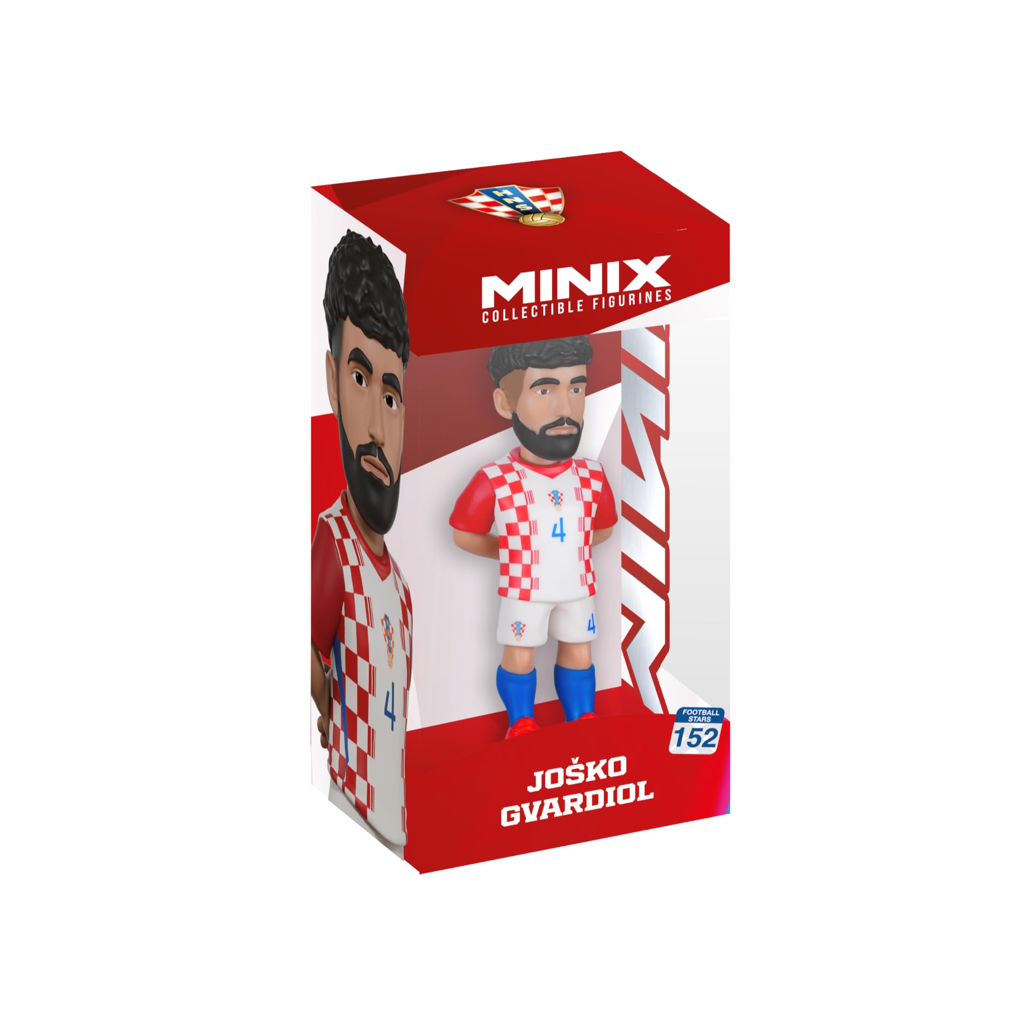 Minix Croatia National Team Collectible Figurine 12cm Josko