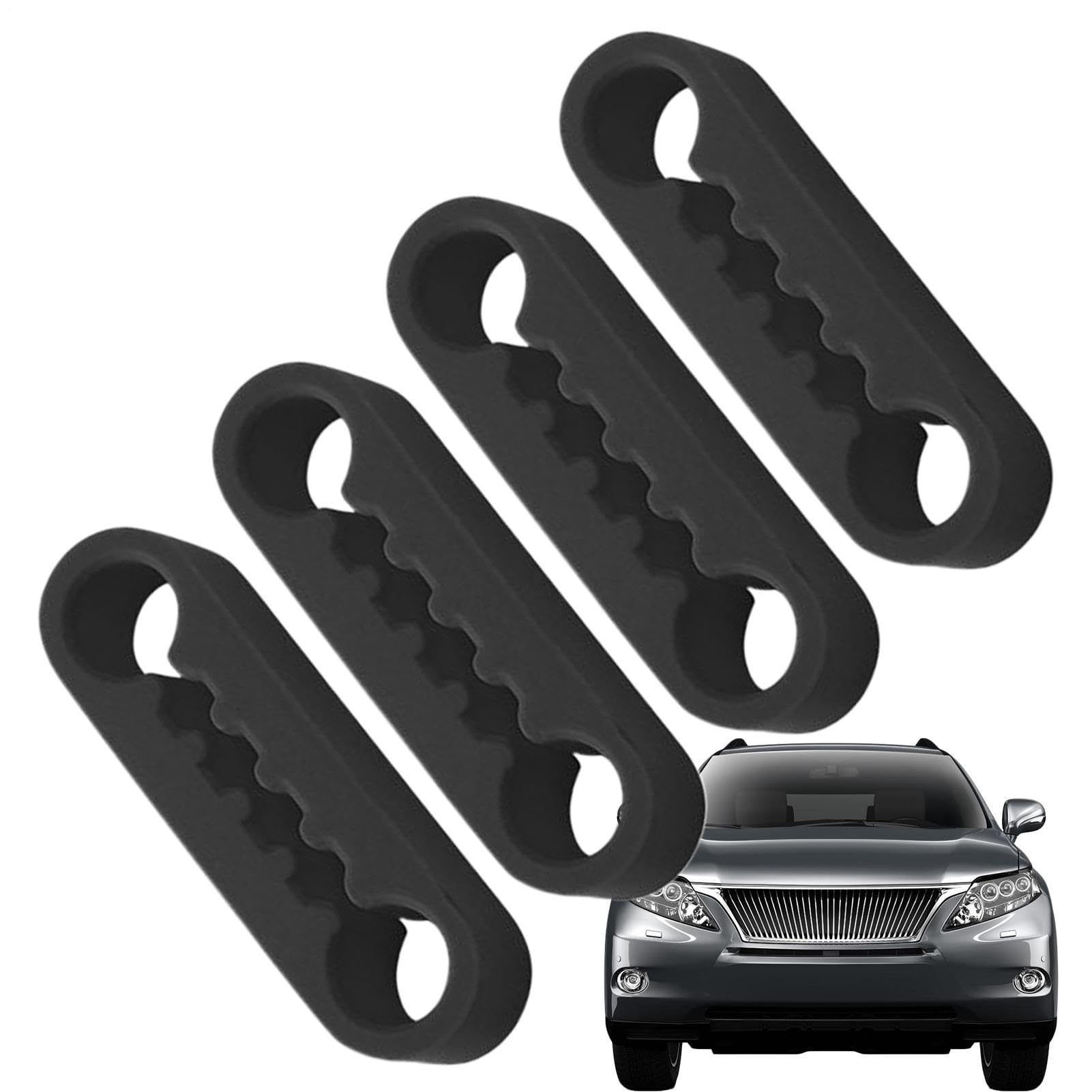 Cuscinetto smorzatore per chiusura porta auto in silicone ammortizzatore elastico isolamento acustico